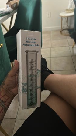 Rain Gauge Replacement Tube