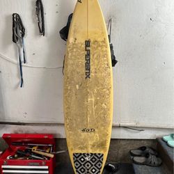 Hamish Surfboard 