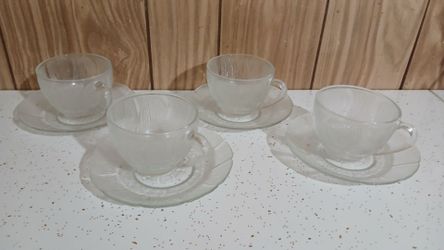 Cups and Saucers