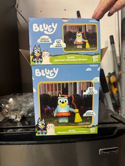 Bluey Halloween inflatable