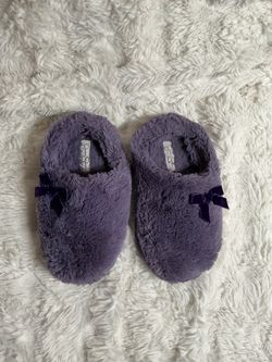 Purple Slippers