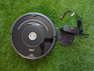 iRobot Roomba Robot Vacuum Wi-Fi Connectivity Self-Charging Used Tested Works