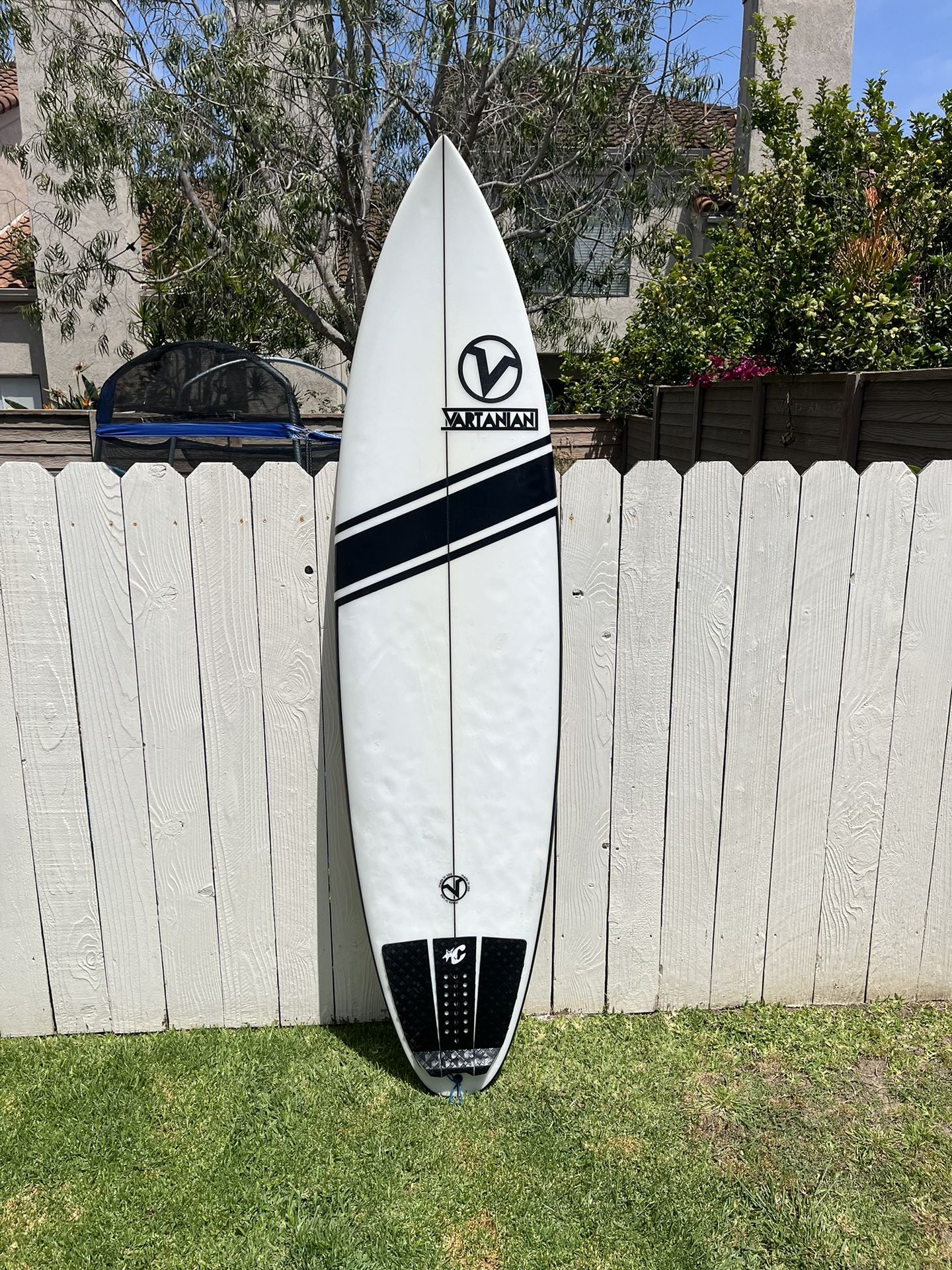 Vartanian Big Guy Shortboard Surfboard