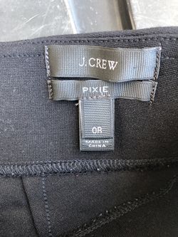 J crew pixie pants women’s