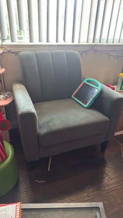 Gray chair