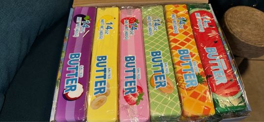 Butter squishies