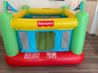 Fisher price self pump bounce house
