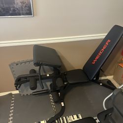Weider Leg Weight Bench