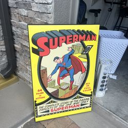 Superman poster Frame