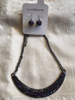 New Necklace & Earring Set