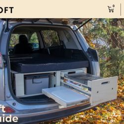 Camper Conversion Kit For SUV/hatchback