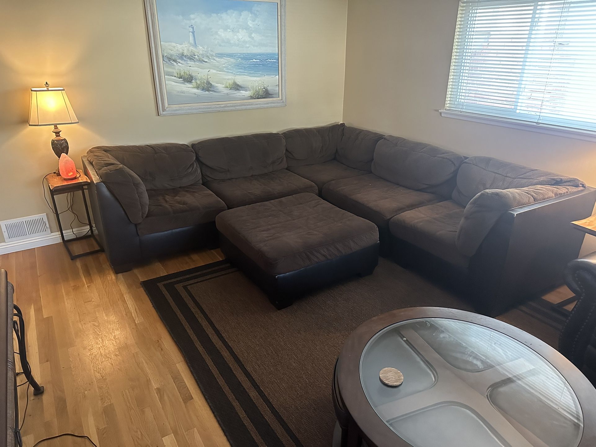 6-Piece Sectional Couch (Ashley Furniture)