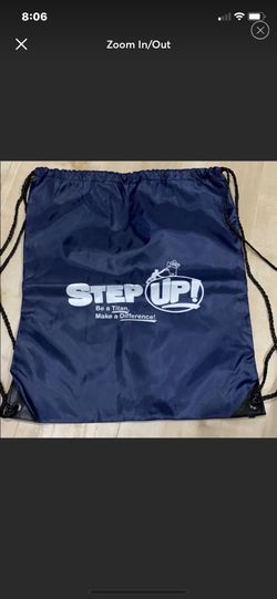 Drawstring bag
