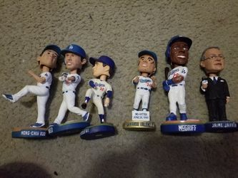 Dodger bobbleheads
