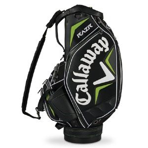 Callaway RAZR Black & green Cart Bag