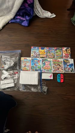 Games and consoles for sell or trade
