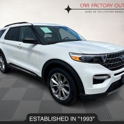 2022 Ford Explorer