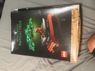 Official Lego bonsai tree