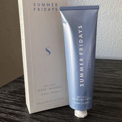 New in Box Summer Fridays Jet Lag Mask