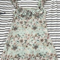 Floral dress
