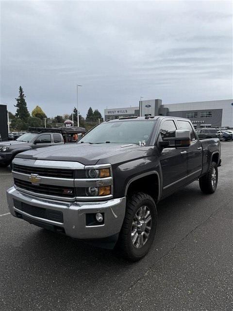 2015 Chevrolet Silverado 2500HD