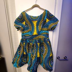 African print Dress