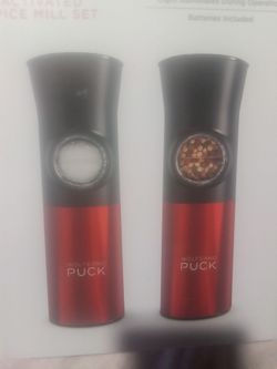 Wolfgang Puck Spice Mill Set