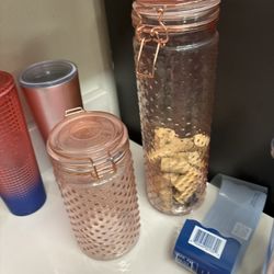 10.00 Pink Containers