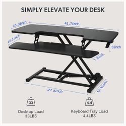 FLEXISPOT Sit to Stand up Desk Riser