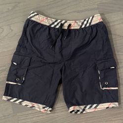 Burberry Boys Swimming Trunks - So Stylish For The pool!!