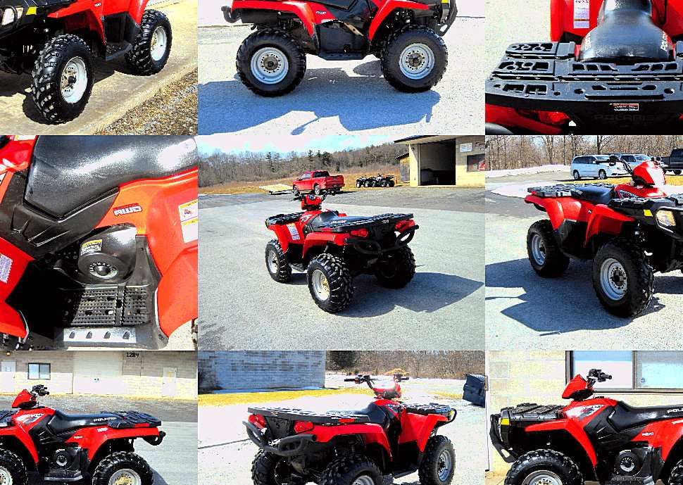 Polaris-Sportsman-2009 for sale!