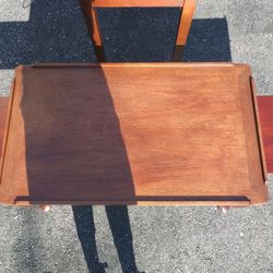 Antique Wooden Coffee Table