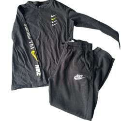 Nike Top And Sweats Size Xl Youth