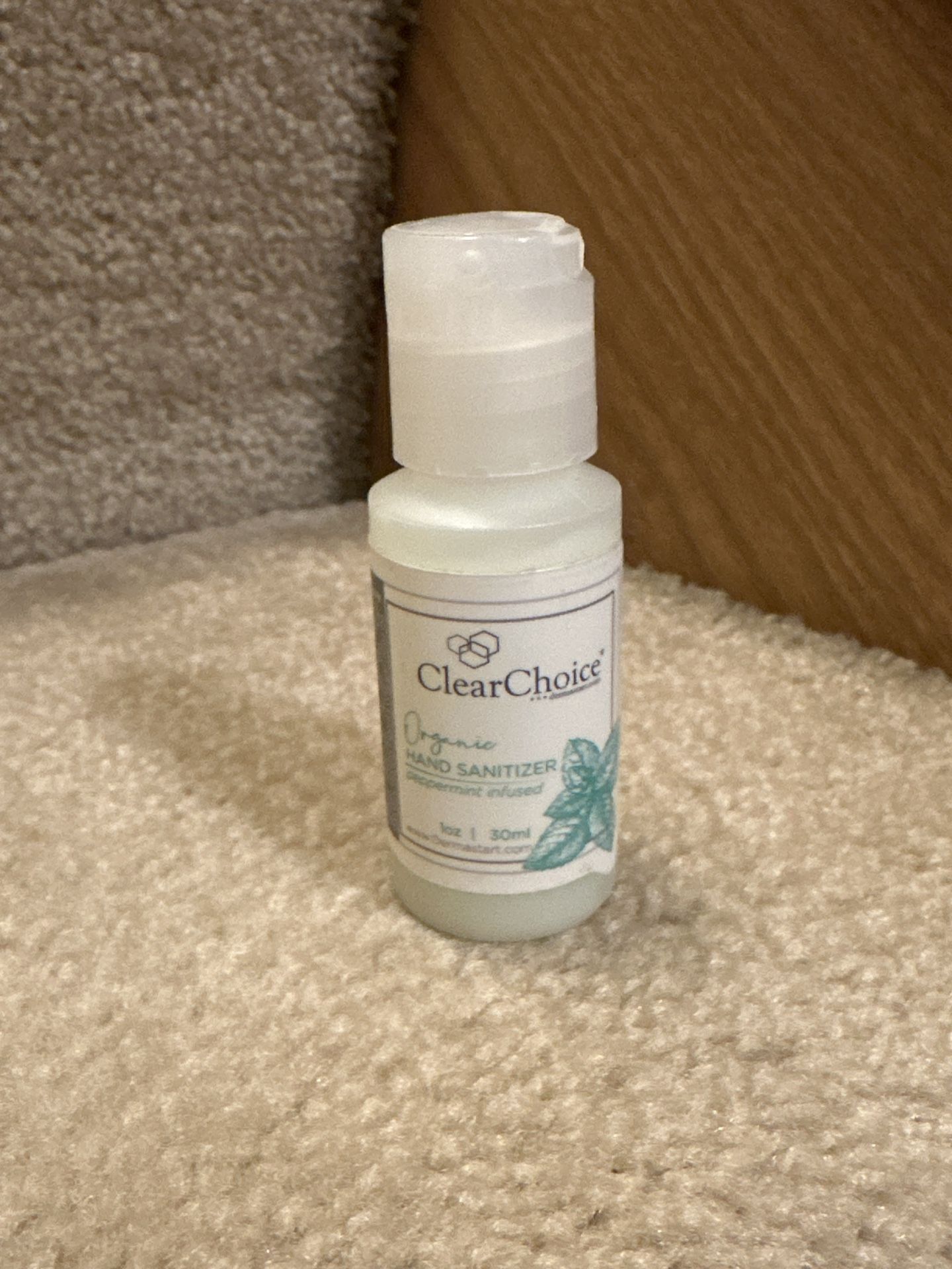 ClearChoice Organic Hand Sanitizer new .50