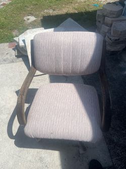 Antique Desk rolling chair