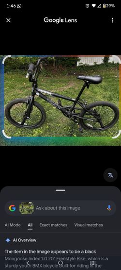 Bike mongoose Index 1,2