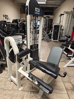 Strive leg extension commercial gym equipment exercise fitness weight machine workout
