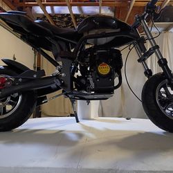 Mini Bike Gas Powered