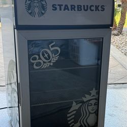 Starbucks Mini Refrigerator