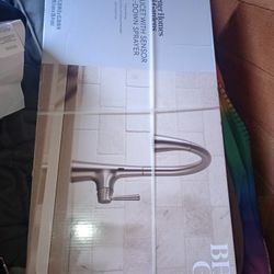 Faucet Mount With Sensor Activation 