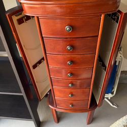 Jewellery Cabinet Retail Price Over $225