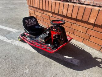 TAXI GARAGE stage 5 Crazy Cart 35+ mph FULLY SERVICED