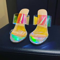 New! Wedge Heel Sandals 