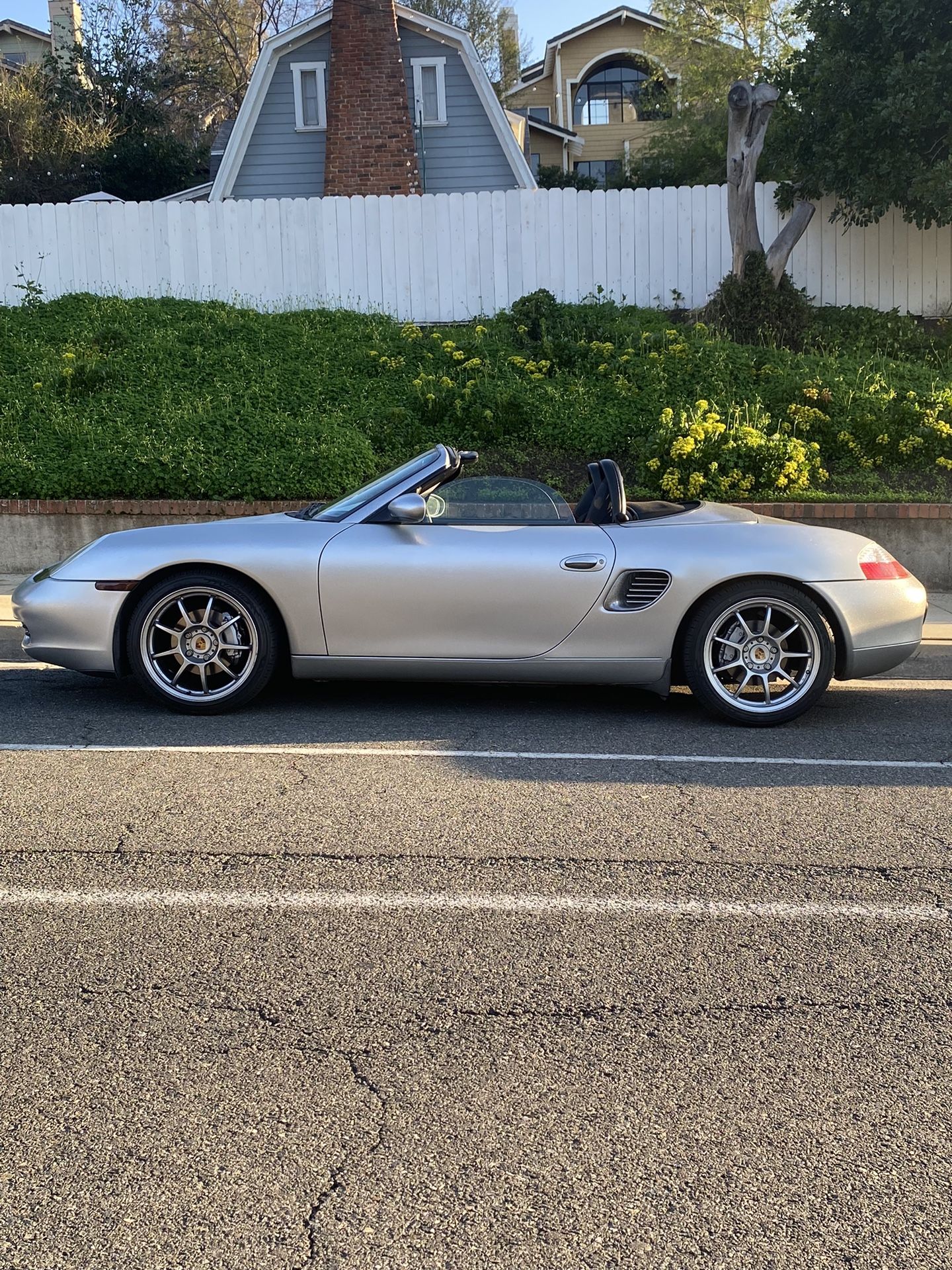 2001 Porsche Boxster