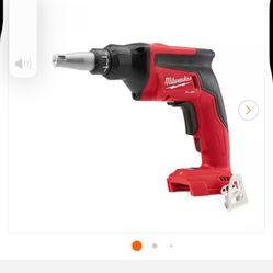 Milwuakee Screw Gun And Cut Out New $280