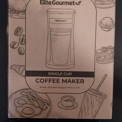 Coffee Maker single cup