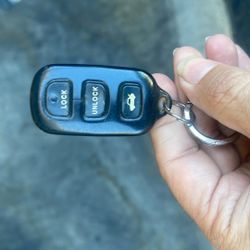 Toyota Remote Original Not An Aftermarket 