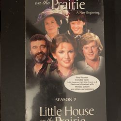 LITTLE HOUSE On The PRAIRIE: A New Beginning The Complete 9th And FINAL Season