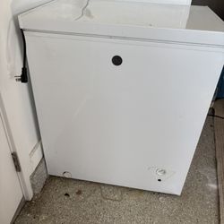 Garage Ready 5 cu. ft. Chest Freezer By GE Appliances