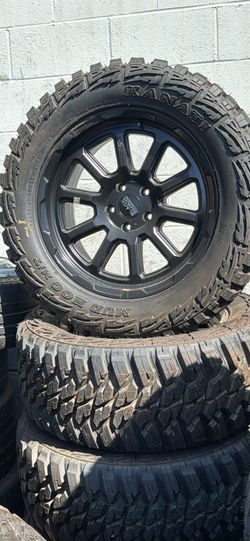 WHEELS BLACK RHINO 20x9 JEEP WRANGLER SAHARA RUBICON